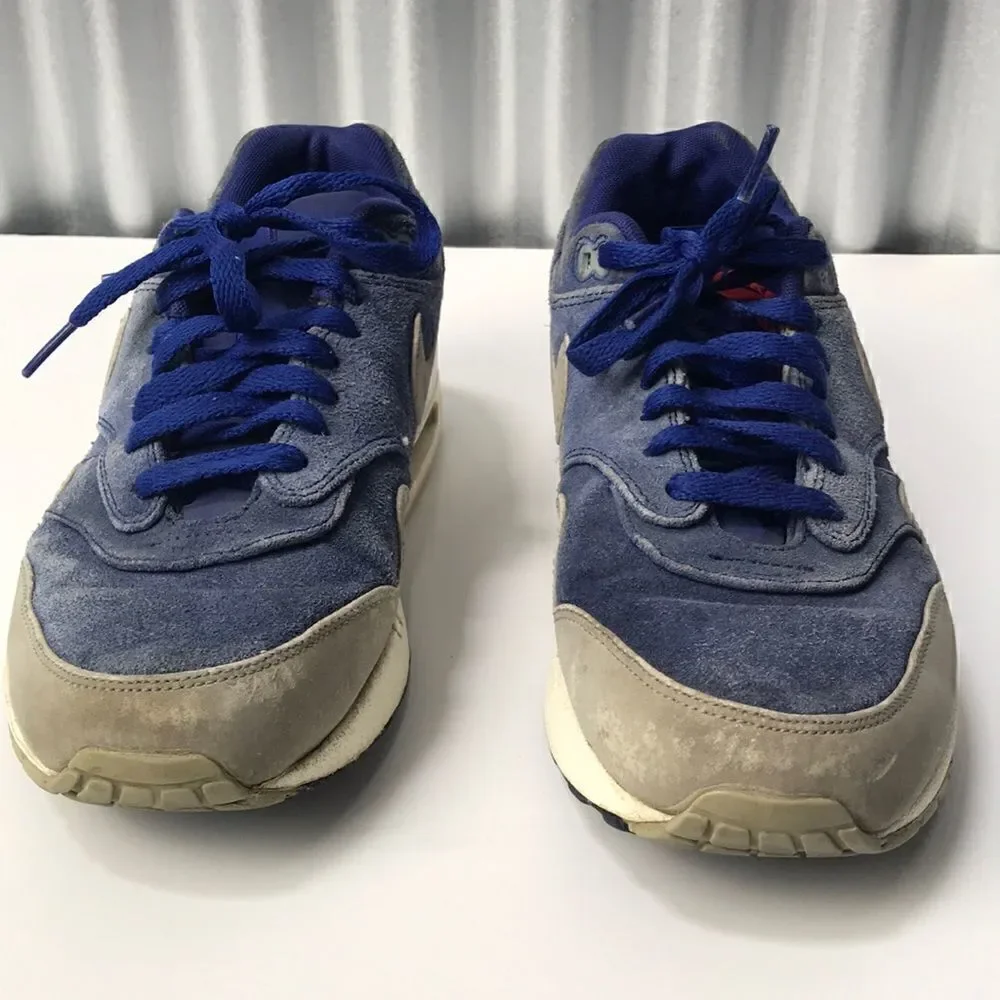 Nike Air Max 1 Premium Deep Royal Granite 512033-408